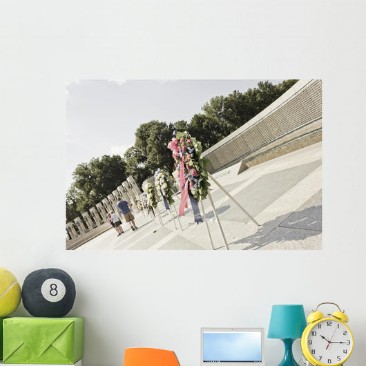 National World War Ii Wall Decal