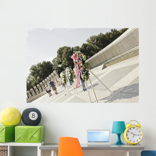 National World War Ii Wall Decal