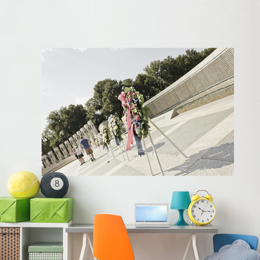 National World War Ii Wall Decal