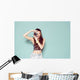 Fashion Stylish Woman Dancing Wall Decal