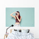 Fashion Stylish Woman Dancing Wall Decal