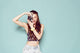 Fashion Stylish Woman Dancing Wall Decal