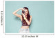 Fashion Stylish Woman Dancing Wall Decal