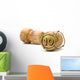 Champagnerkorken Jubilaum 10 Jahre Wall Decal