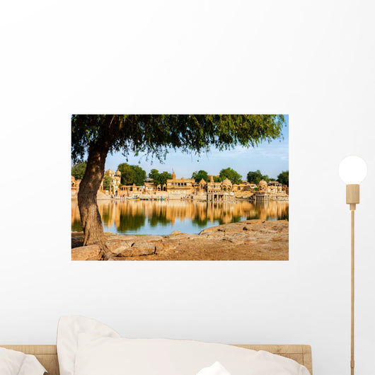 Gadi Sagar Jaisalmer India Wall Decal