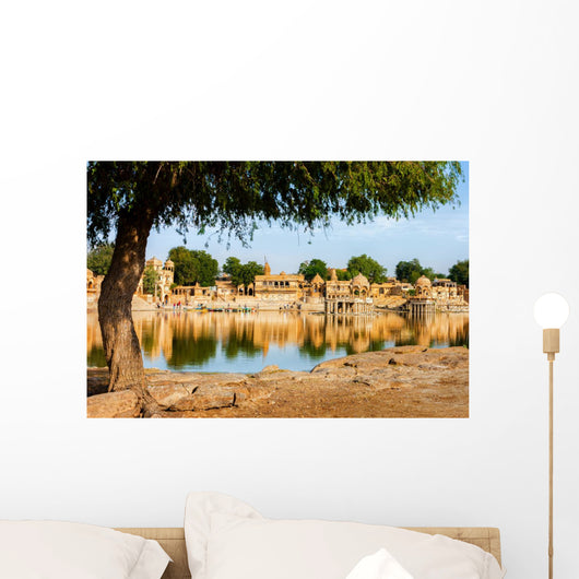 Gadi Sagar Jaisalmer India Wall Decal