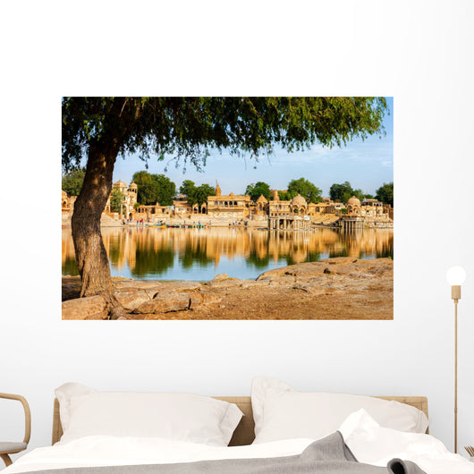 Gadi Sagar Jaisalmer India Wall Decal