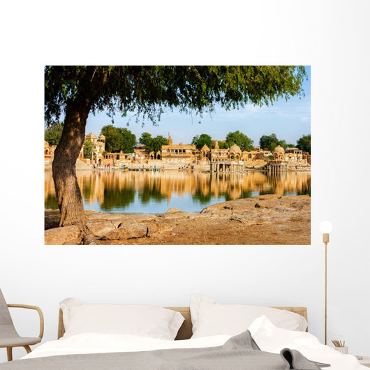 Gadi Sagar Jaisalmer India Wall Decal