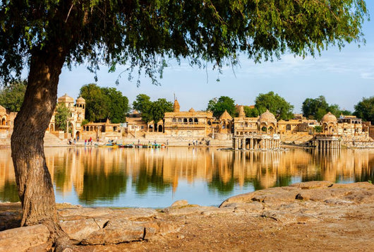 Gadi Sagar Jaisalmer India Wall Decal