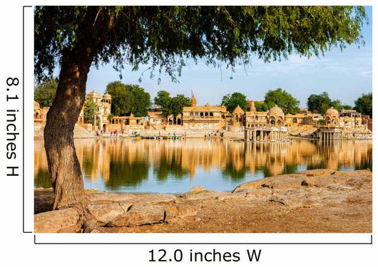 Gadi Sagar Jaisalmer India Wall Decal