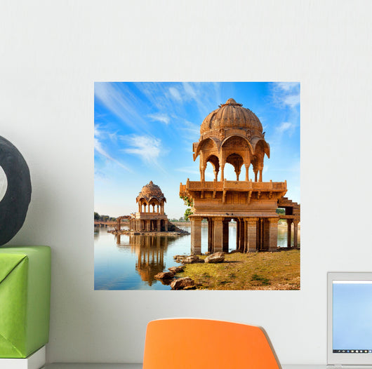 Gadi Sagar Gadisar Wall Decal
