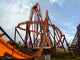 Steel Roller Coaster Amusement Wall Decal