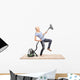 Bad-ass Cleaning Lady Wall Decal