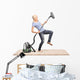 Bad-ass Cleaning Lady Wall Decal