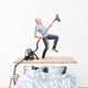 Bad-ass Cleaning Lady Wall Decal