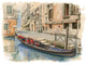 Venice Calle Fondamenta Megio Wall Decal