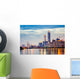 Guangzhou China Skyline Wall Decal