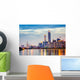 Guangzhou China Skyline Wall Decal