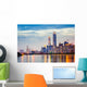 Guangzhou China Skyline Wall Decal