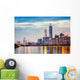 Guangzhou China Skyline Wall Decal