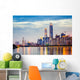 Guangzhou China Skyline Wall Decal