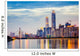 Guangzhou China Skyline Wall Decal