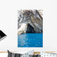 Panorama of the Aeolian islands seen from the sea Wall Mural