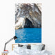 Panorama of the Aeolian islands seen from the sea Wall Mural