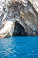 Panorama of the Aeolian islands seen from the sea Wall Mural