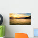Sea and High Mountains Wall Decal