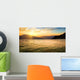 Sea and High Mountains Wall Decal