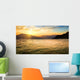 Sea and High Mountains Wall Decal