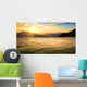 Sea and High Mountains Wall Decal