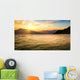 Sea and High Mountains Wall Decal
