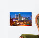 Raleigh North Carolina Skyline Wall Decal