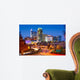 Raleigh North Carolina Skyline Wall Decal