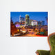 Raleigh North Carolina Skyline Wall Decal