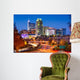 Raleigh North Carolina Skyline Wall Decal