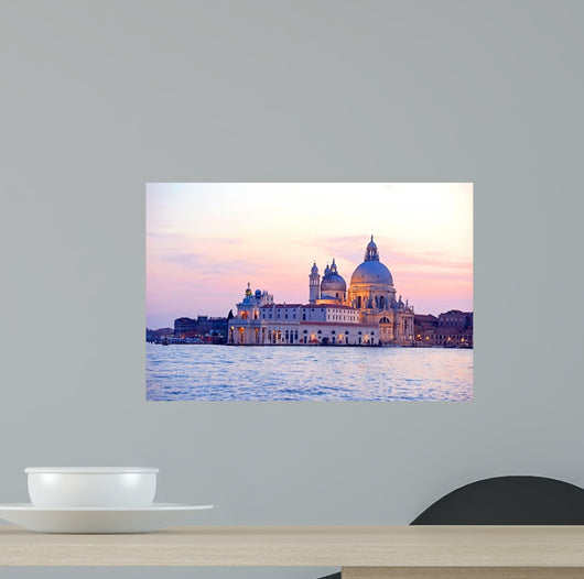 Canal Basilica Venice Wall Decal
