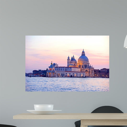 Canal Basilica Venice Wall Decal