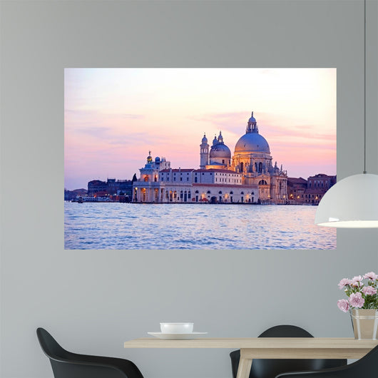 Canal Basilica Venice Wall Decal