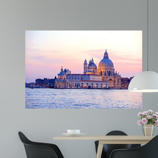 Canal Basilica Venice Wall Decal