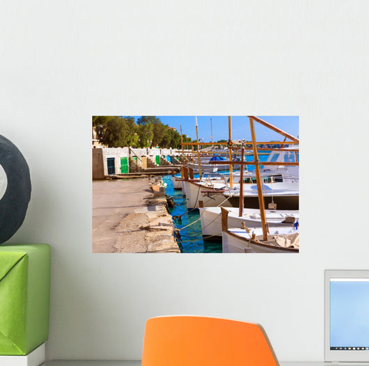 Majorca Porto Colom Felanitx Wall Decal