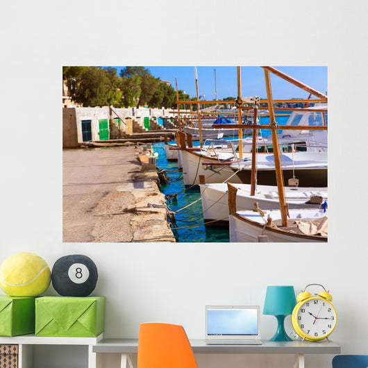 Majorca Porto Colom Felanitx Wall Decal