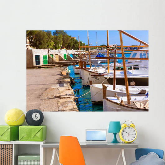 Majorca Porto Colom Felanitx Wall Decal