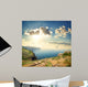 Seagulls over Rocks Sea Wall Decal