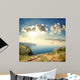 Seagulls over Rocks Sea Wall Decal