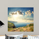Seagulls over Rocks Sea Wall Decal