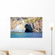 Panorama of the Aeolian islands seen from the sea Wall Mural