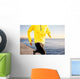 Running Man Male Runner Wall Decal
